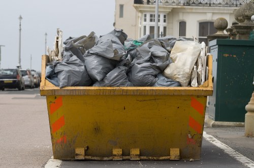 Professional home clearance team at work in Elephant and Castle