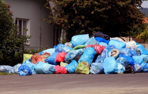 Eco-friendly waste disposal during loft clearance