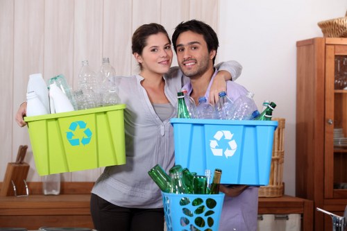 Clearance process in a modern flat