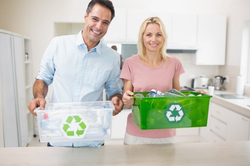 Eco-friendly practices during home clearance